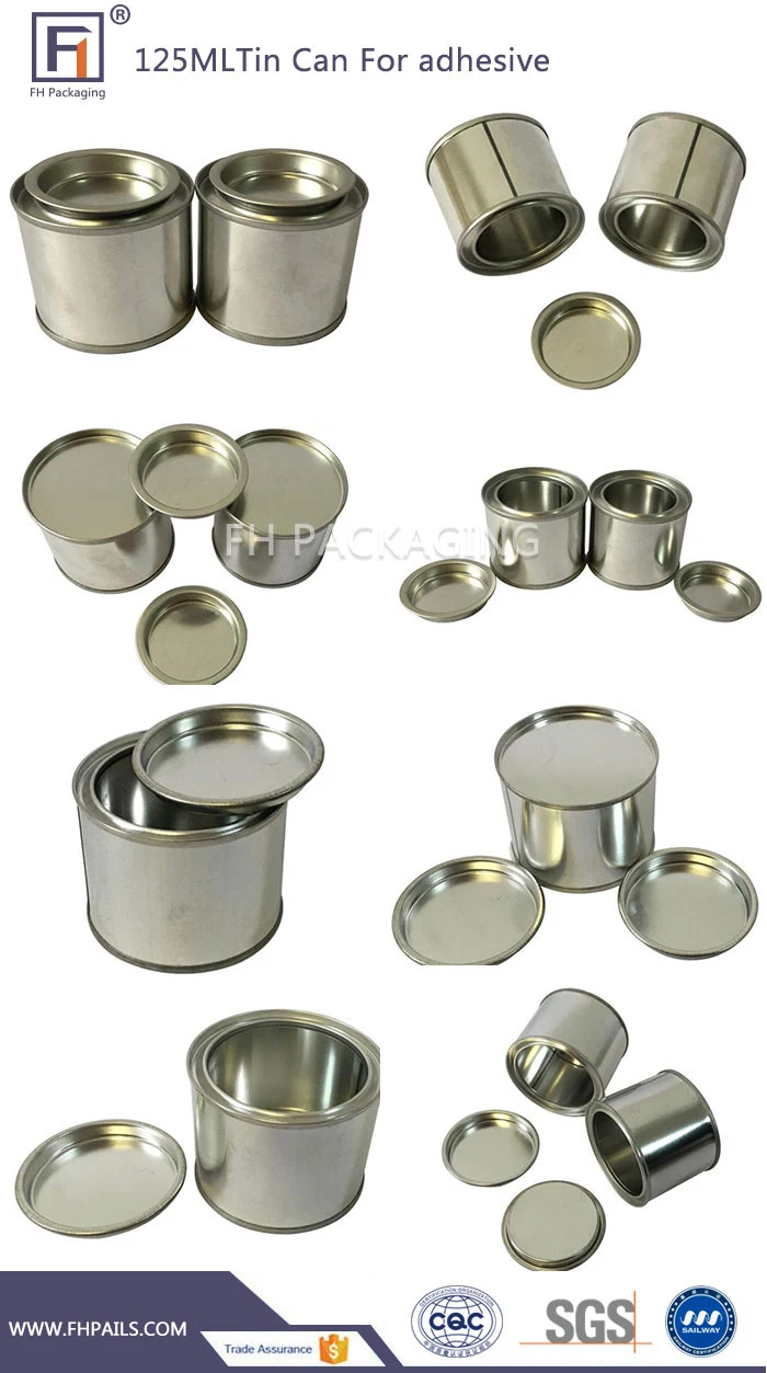 125MLTin Can For adhesive 125MLTin Can For adhesive