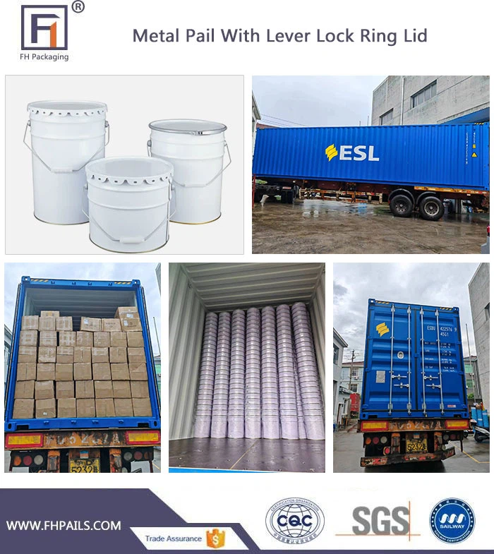 5 Gallon metal pail 5 Gallon metal pail