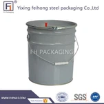 পেইন্ট জন্য 5 গ্যালন লিভার লক রিং পেল