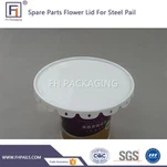 ইস্পাত পেল জন্য খুচরা যন্ত্রাংশ ফুল ঢাকনা