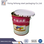 পাতলা জন্য মুকুট কভার সঙ্গে ইস্পাত পেল