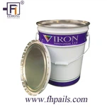 আবরণ জন্য 20L ইস্পাত পাগল