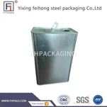 1 গ্যালন স্কয়ার ইঞ্জিন তেল ট্যাঙ্ক