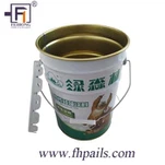 ঢাকনা সঙ্গে 10L আবরণ পেল