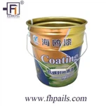 পেইন্ট জন্য 18L টিনের পেল