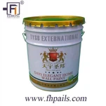 ঢাকনা সঙ্গে 5 গ্যালন আবরণ পেল