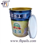 ঢাকনা সঙ্গে 5 গ্যালন পেরেক