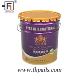 টেকসই 5 গ্যালন পেইন্ট পেল