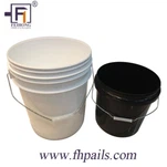 পিপি Mateial প্লাস্টিক বাকেট